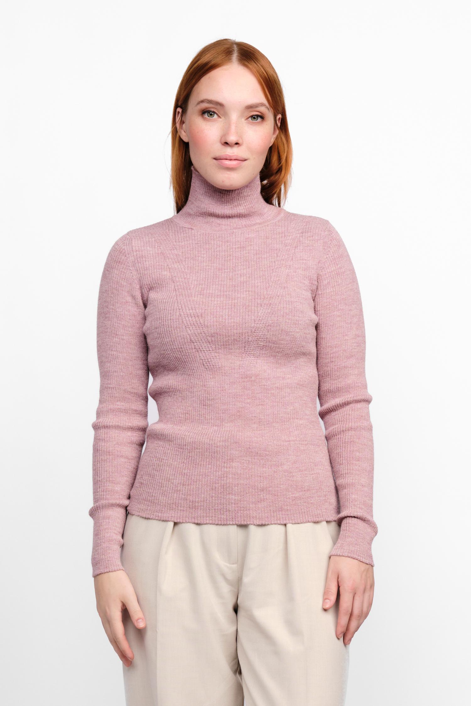 Stripe-neule, Roosa, M, 1 LK, #7465