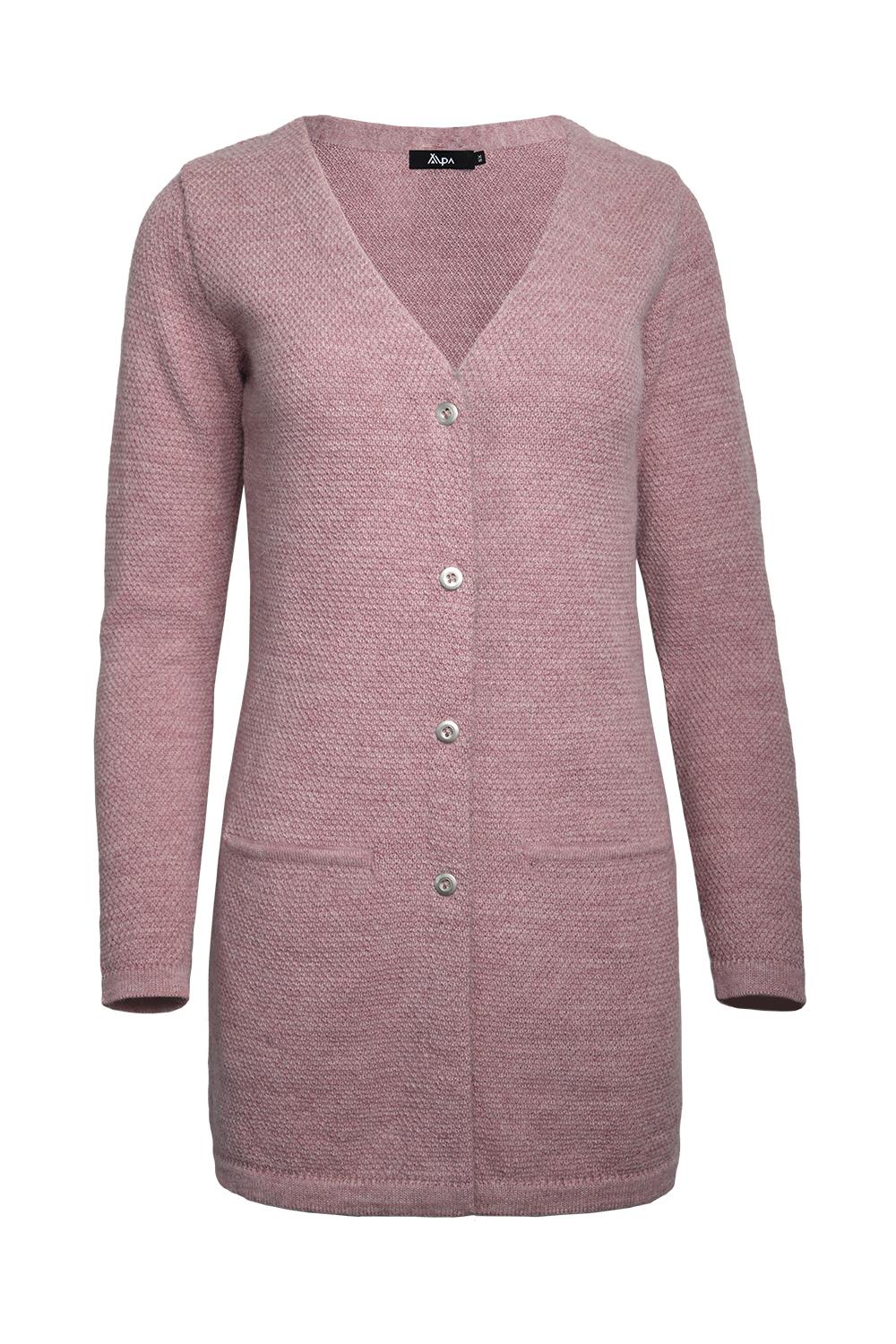 Twilight-neuletakki, Roosa, XS, 2 LK, #7483