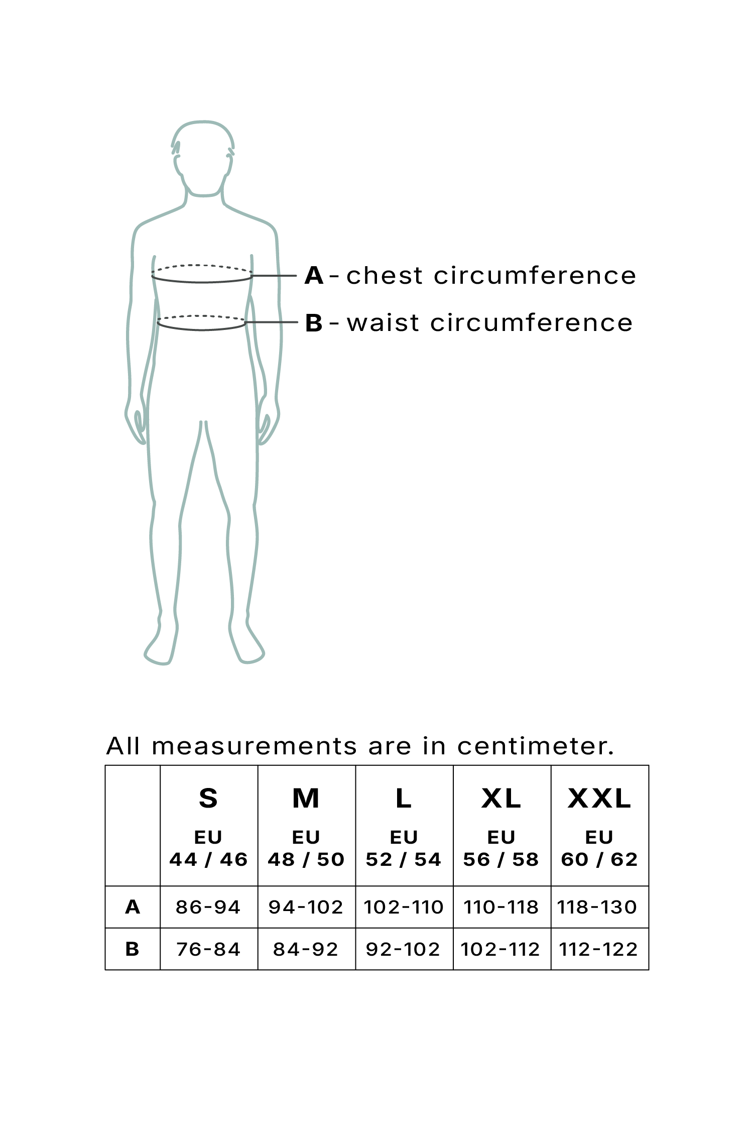 Size chart image 2