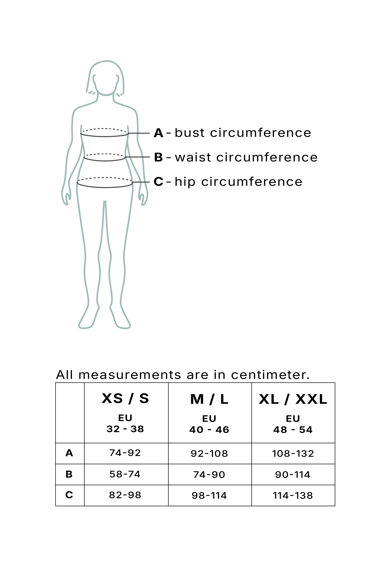 Size chart image 2