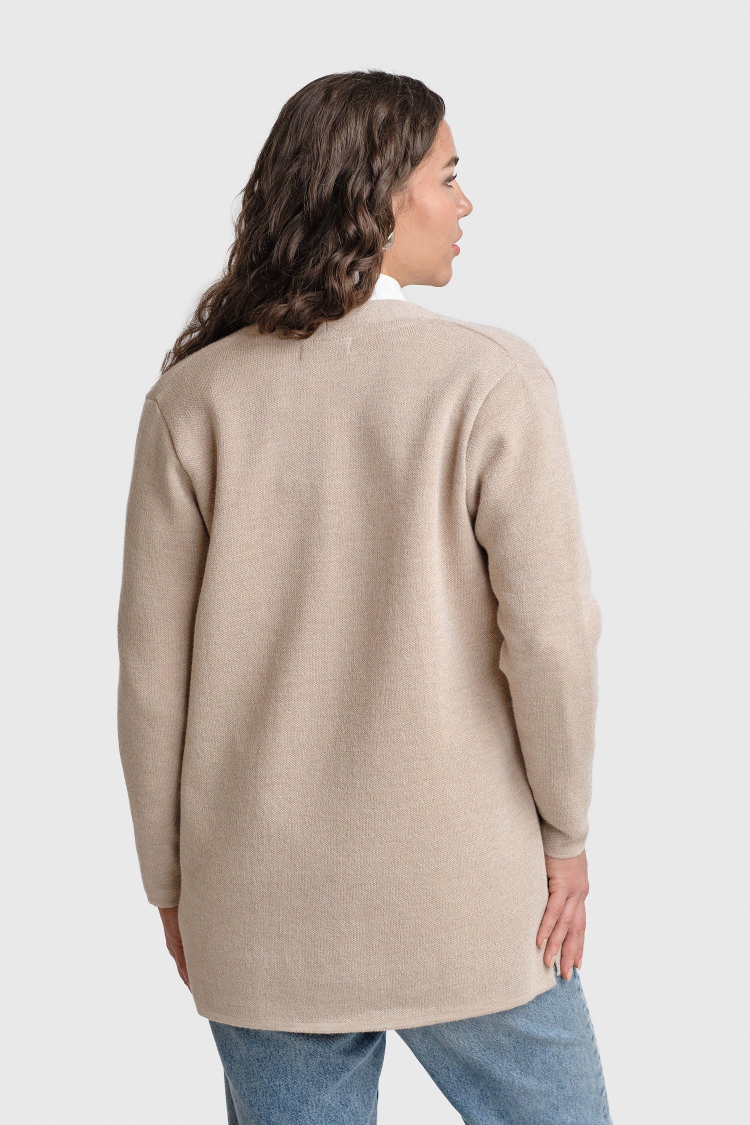 Woods-neuletakki, beige